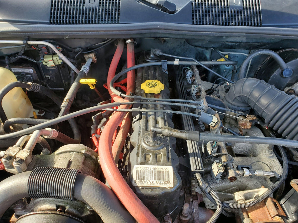 1996-1998 Jeep Grand Cherokee 4.0L Engine Assembly (193K) LOCAL PICKUP