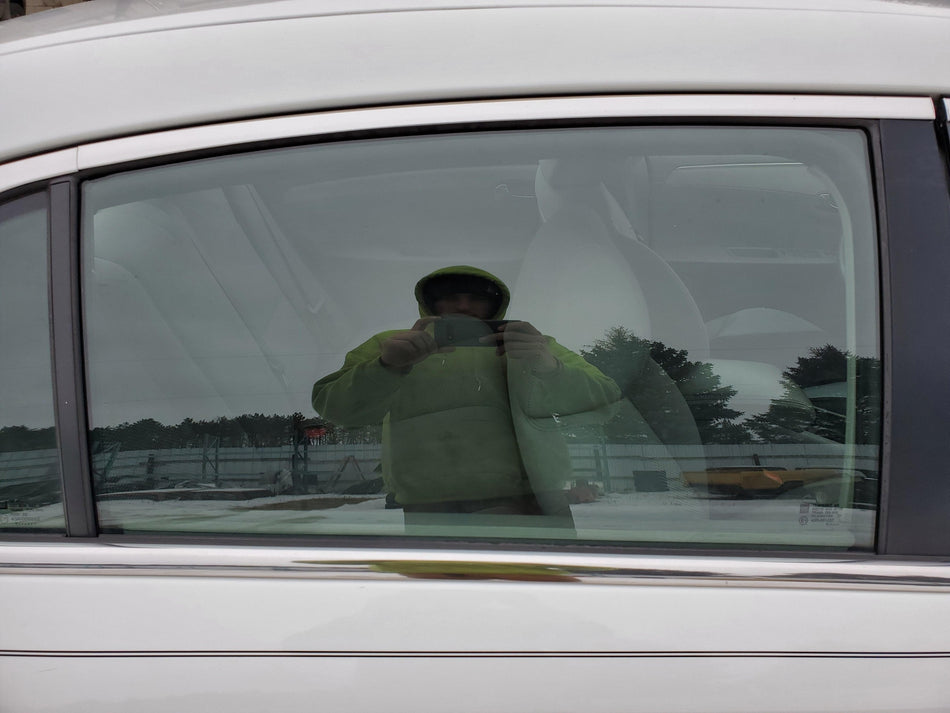 Rear Door Glass/window Chevy MALIBU Right 08 09 10 11 12