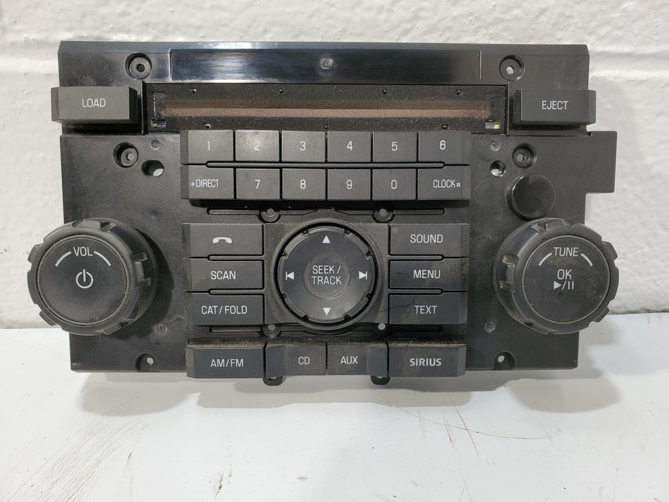 2009-2012 Ford Escape Radio control panel Only (9L8T-18A802-BB OEM