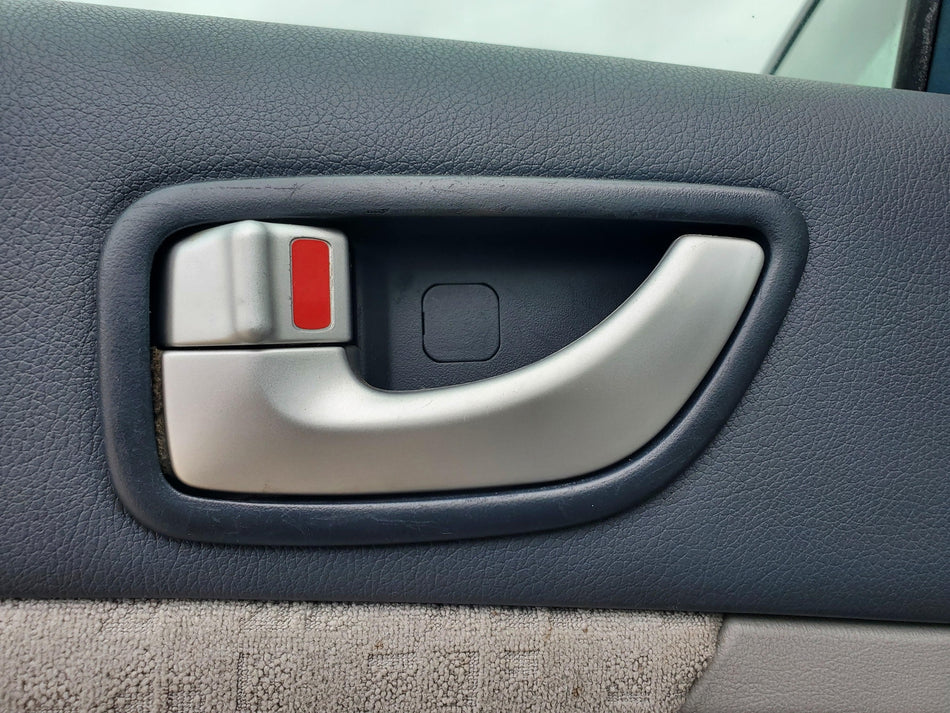 2006-2010 Hyundai Sonata Rear LH Inside Door Handle (silver