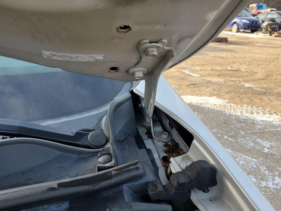 Front LH Hood Hinge (silver) 2006-2011 Mercury Milan / 2006-2012 Ford Fusion