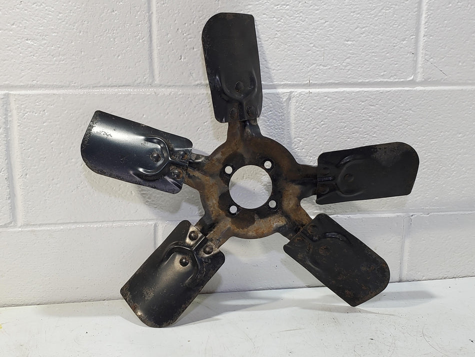 1992-1996 GMC Yukon Fan Blade (metal)(belt driven)(gas)(19.5 OEM