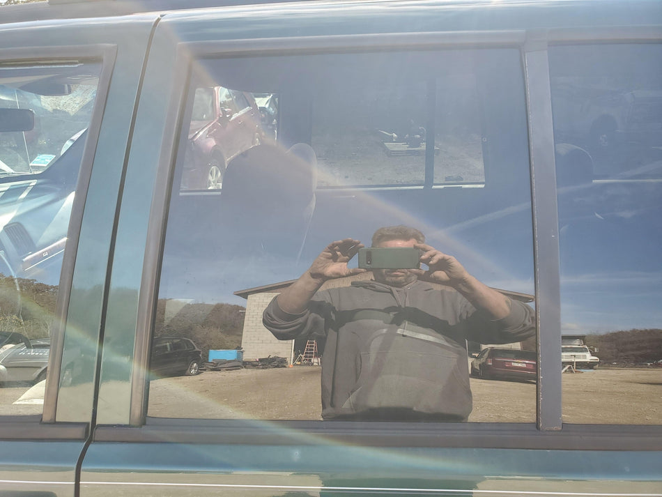 1995-1998 Jeep Grand Cherokee Rear LH Door Glass/Window (AS3 privacy tint