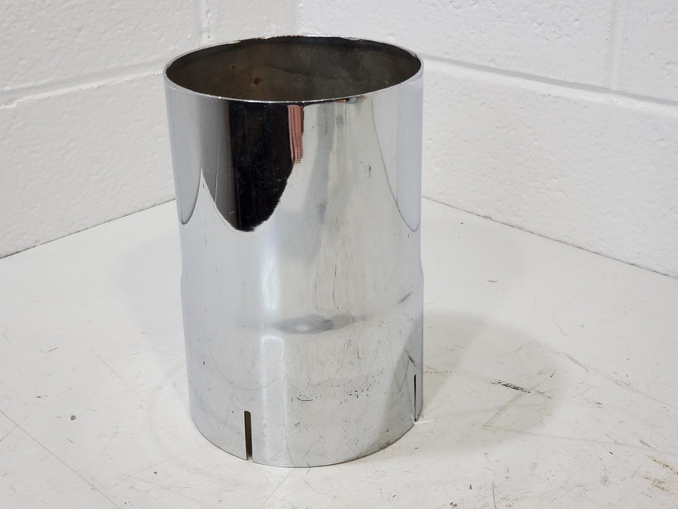 Dynaflex 5" ID Chrome Exhaust Tip 7- 3/4" Long