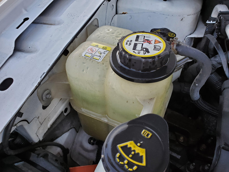 Coolant Overflow Bottle 2007-2015 Lincoln MKX