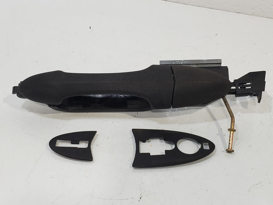 2002-2007 Ford Focus Rear LH Exterior Door Handle Black Textured OEM