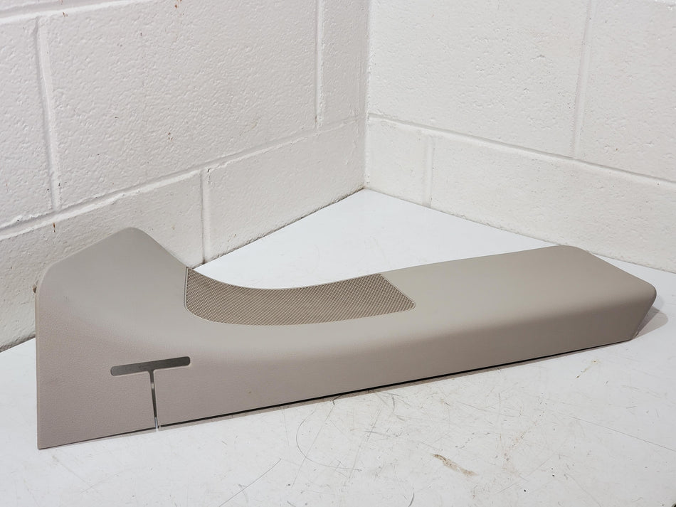 Rear RH Quarter Trim Panel Bolster (light gray)2011-2020 Dodge Grand Caravan