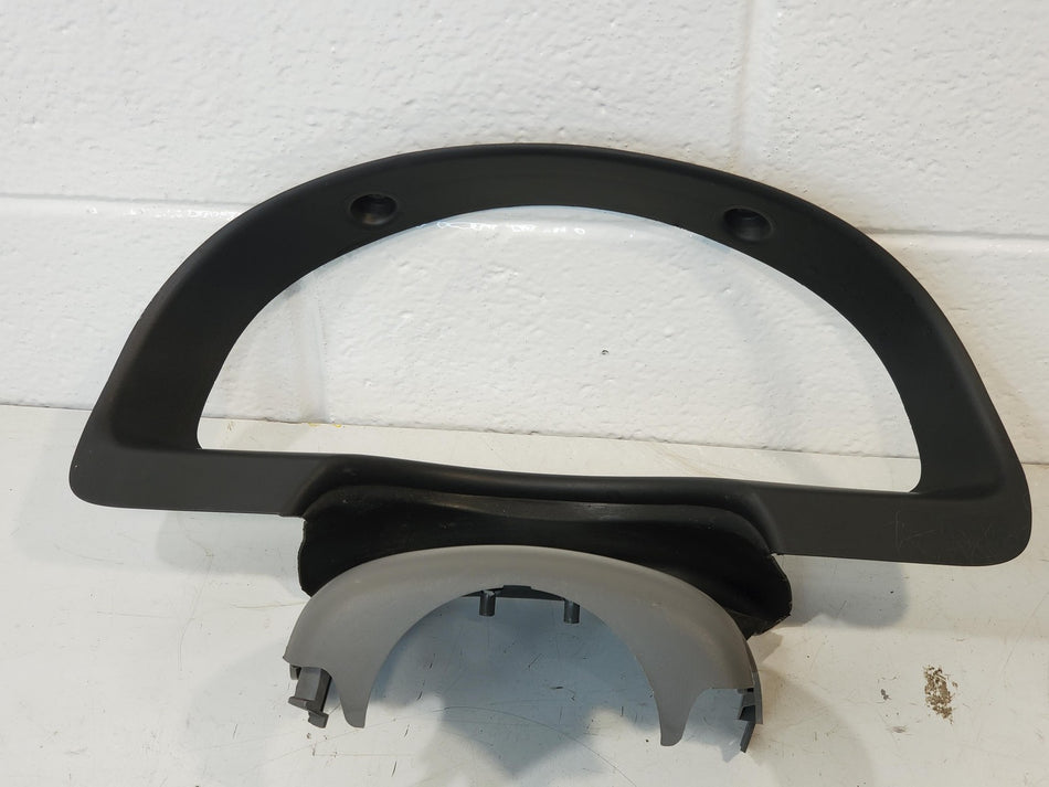 2004-2008 Chevy Malibu Speedometer Dash Steering Cover Trim Bezel Black 22634950