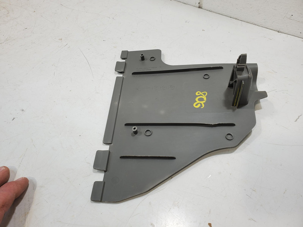 2004-08 Ford F-150 RH Fuse Panel Cover Dash Trim Gray OEM 4L34-15020C62-AEW