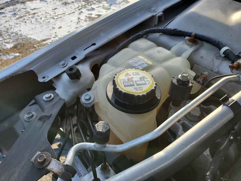 Coolant Reservoir Bottle With Cap 2006-2009 Mercury/Ford Milan/Fusion