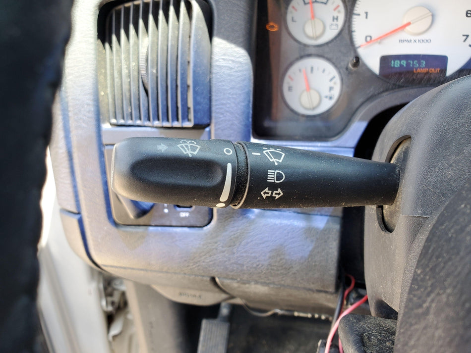 1994-2002 Dodge RAM 1500 Turn Signal Multifunction Switch