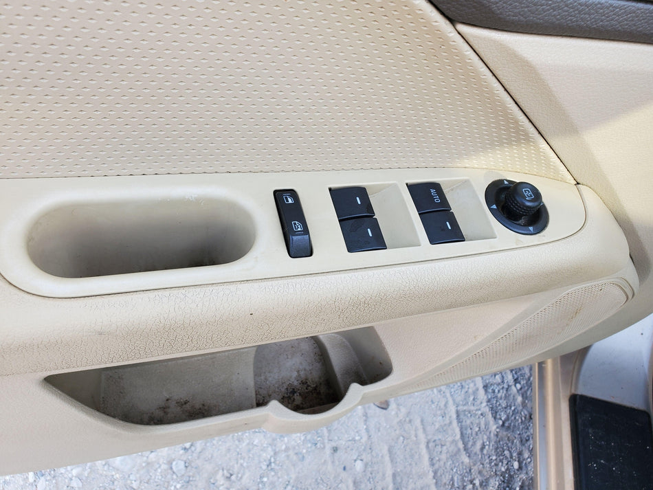 Front LH Driver Master Window Switches (camel) 2006-2007 Ford Fusion