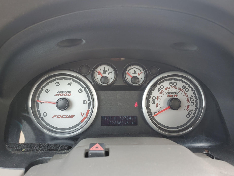 2008 Ford Focus Speedometer Gauge Cluster 8S4T-10849-BN MPH 228k OEM
