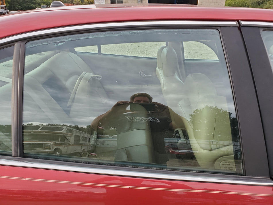 Rear RH Door Glass/Window (AS2 tint) 2000-2005 Buick LeSabre