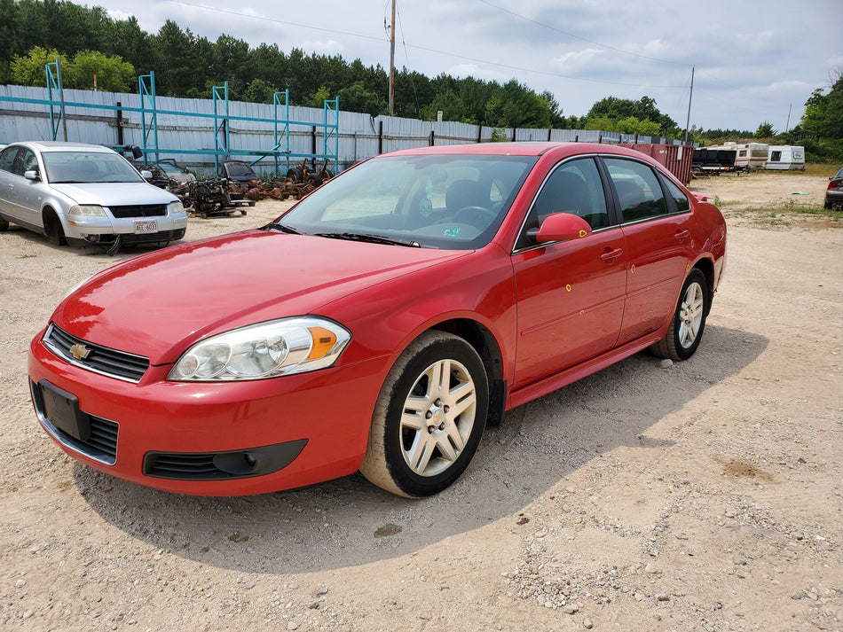 09 10 2011 Chevy Impala Power Brake Booster