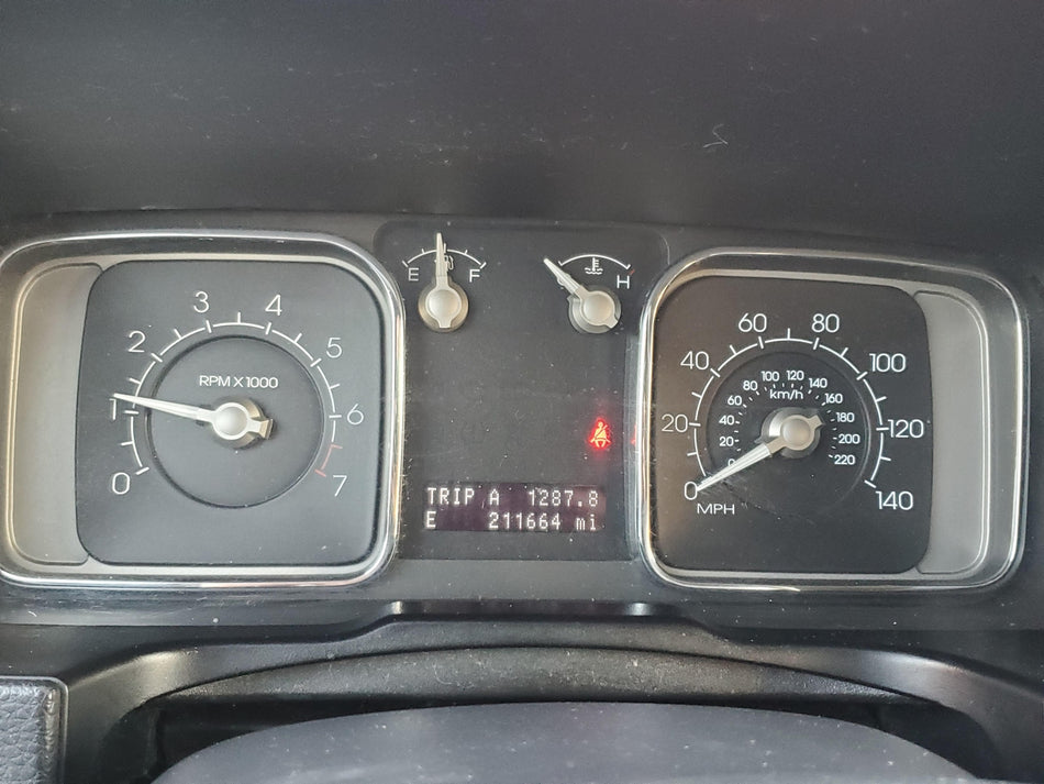 2007-2008 Lincoln MKX Speedometer Gauge Cluster (211k OEM