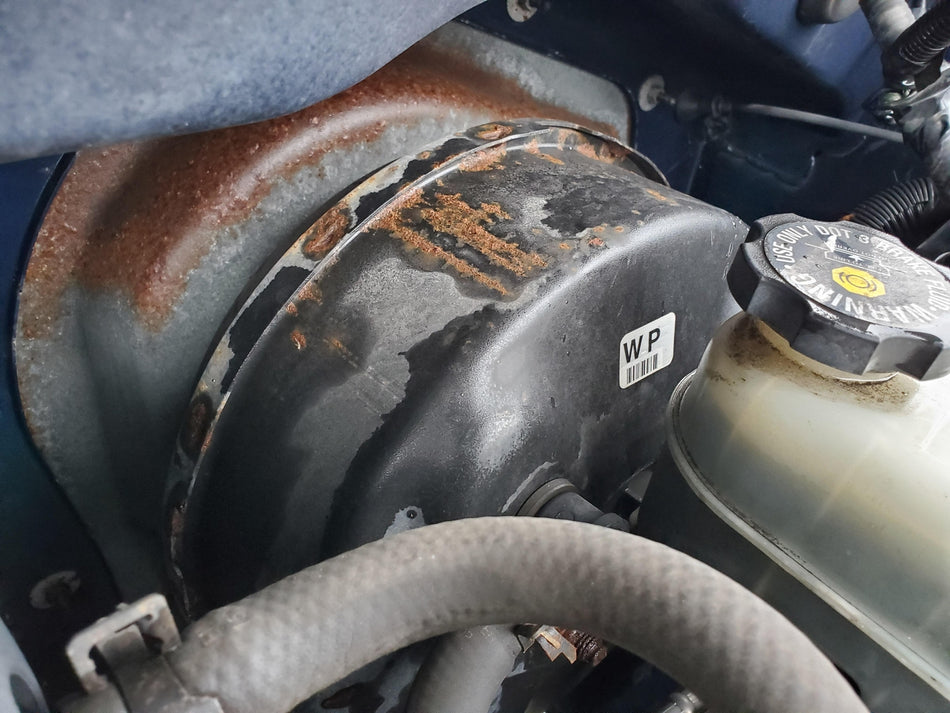 2002 03 04 05(w/o fuel DOD) Chevy Trailblazer Power Brake Booster