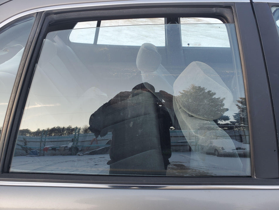 1992-1996 Toyota Camry Door Glass Rear RH Right (AS2 tint)(Passenger Side