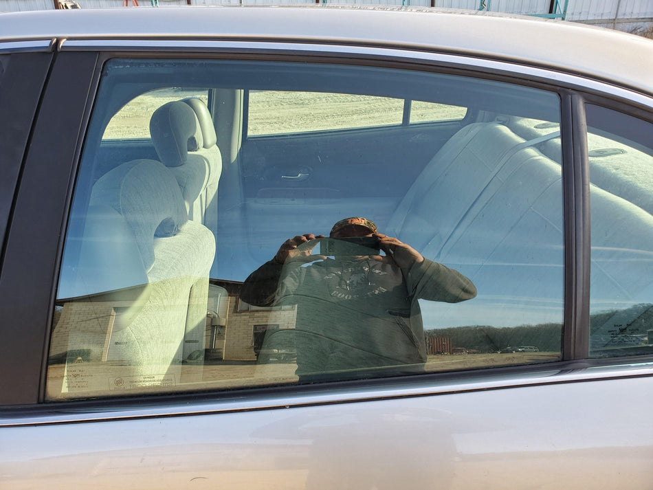 Rear Door Glass/window BUICK LESABRE Left 00 01 02 03 04 05