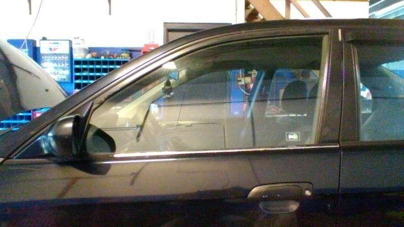 Driver Front Door Glass Sedan US Market Fits 01-05 CIVIC 48