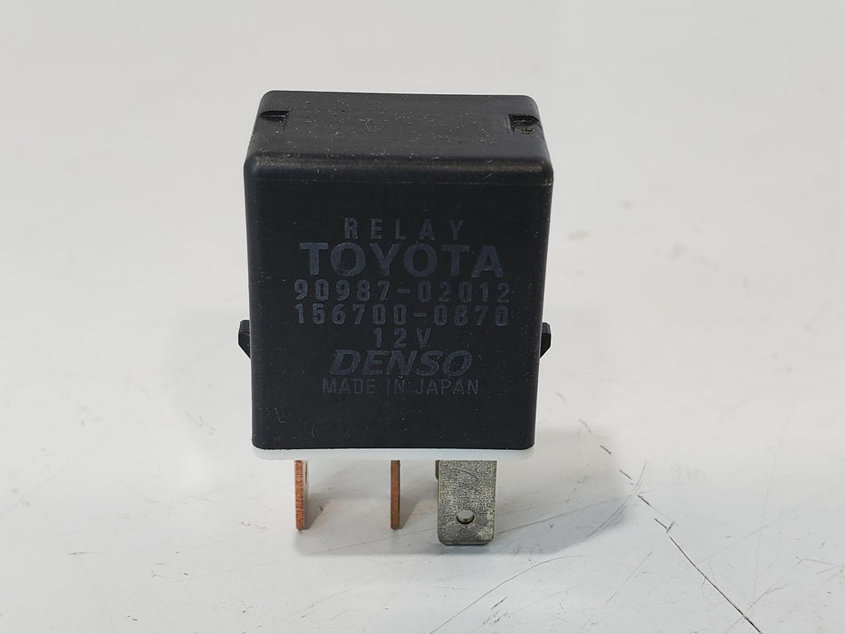 96-10 GENUINE TOYOTA LEXUS DENSO RELAY 90987-02012 TESTED! FITS MULTIPLE YEARS