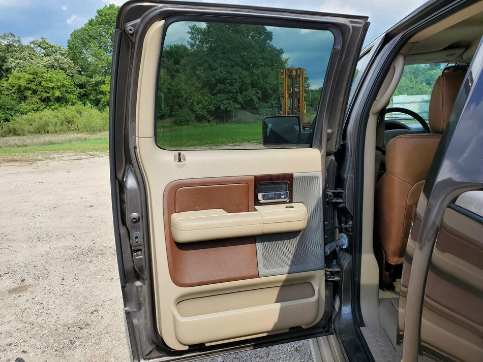 Rear Door Trim Panel FORD PICKUP F150 Left 05