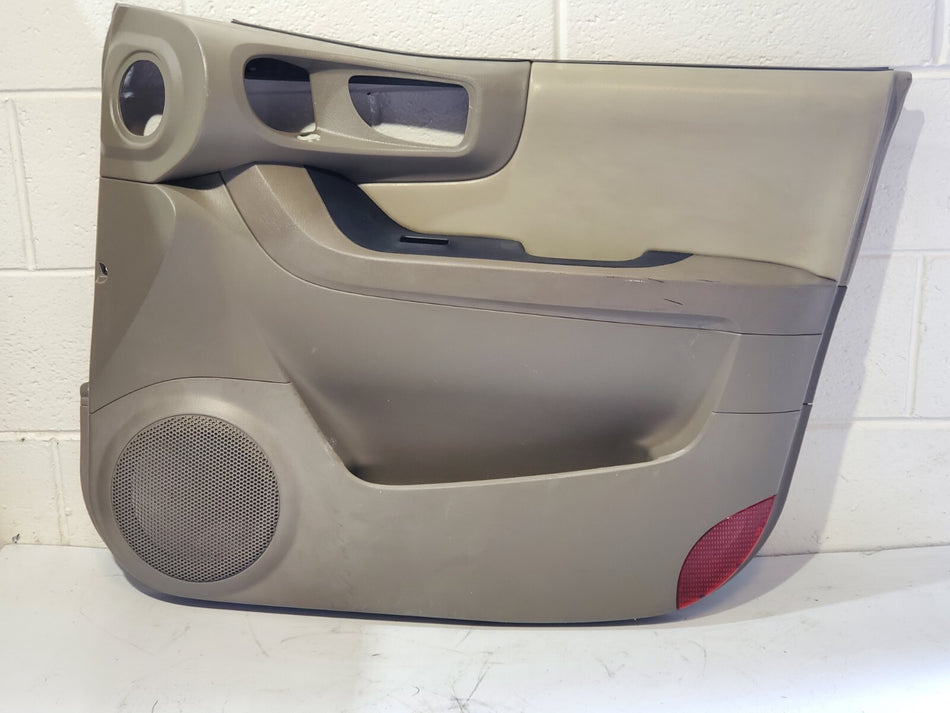 2000-2006 Hyundai Sa Front Right RH Inner Door Trim Panel (brown/tan