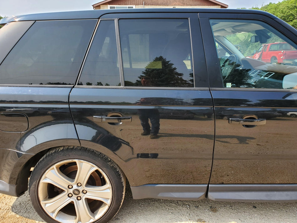 2006-2013 Land Rover Range Rover Sport Rear RH Door (black OEM