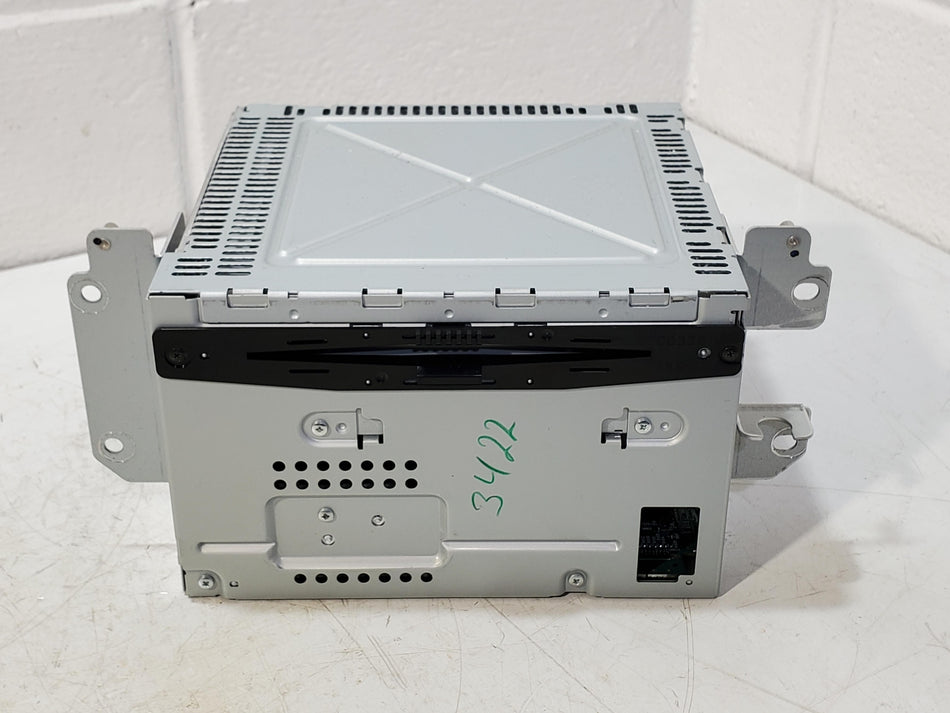 Radio Receiver (AM-FM-6 CD-MP3)(satellite) 2010 Mercury/Ford Milan/Fusion