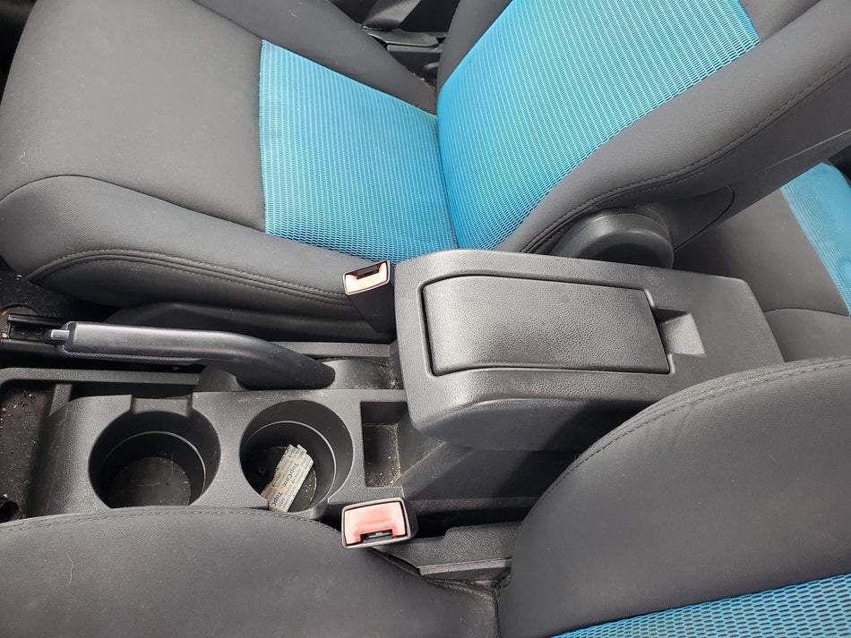 2007-2009 Dodge Caliber Center Floor Console (gray) (AT OEM