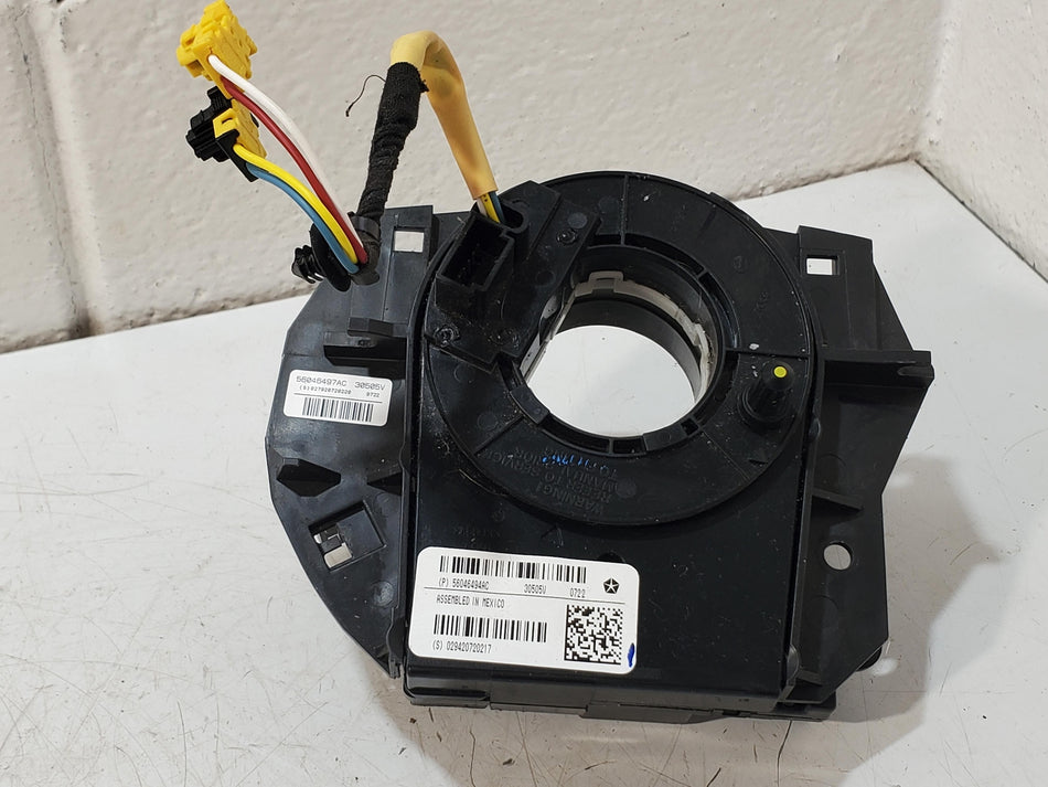 2011-2018 Dodge Grand Caravan Steering Wheel Clock Spring OEM