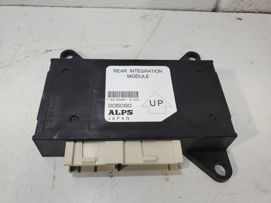 2006 Cadillac SRX Body Control Module BCM Rear Intergration (LH rear) 15276268
