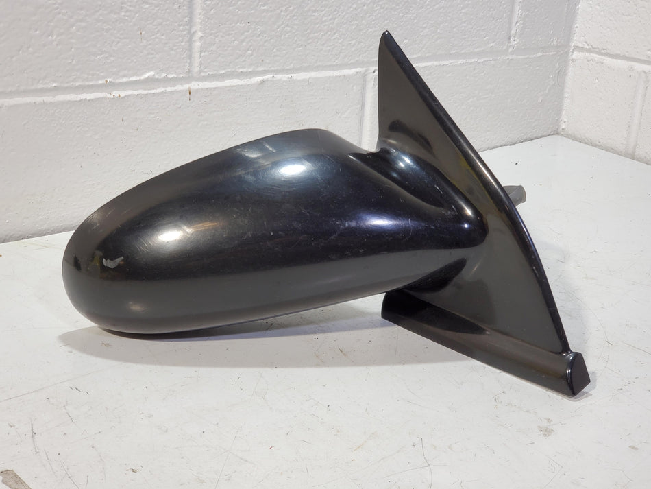 RH (passenger side) Door Mirror (power)(black) 2000-2002 Saturn S Series