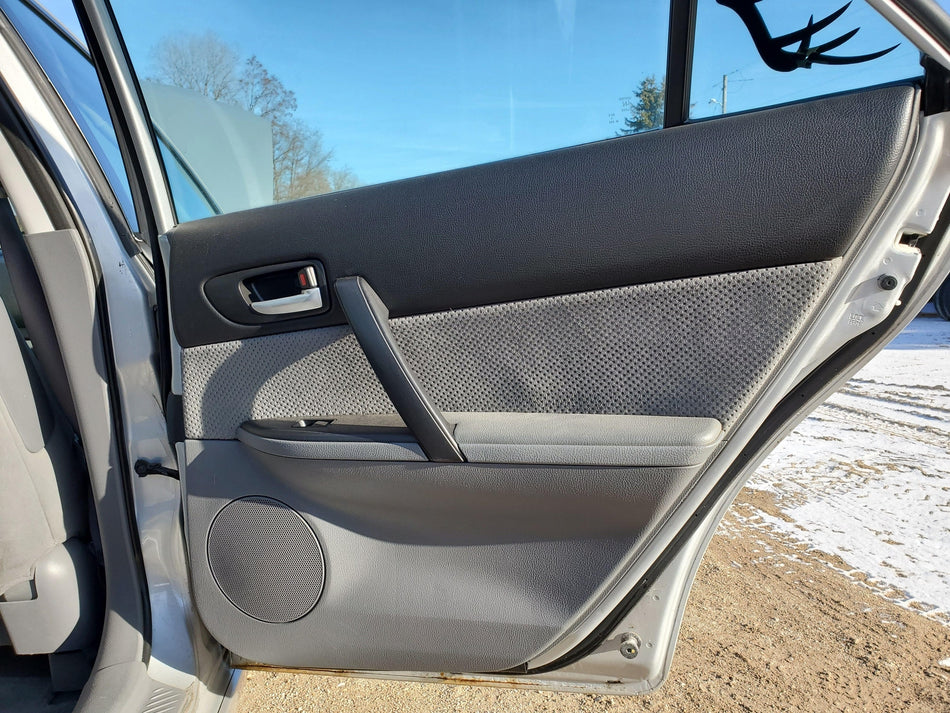 2008 Mazda 6 Door Trim Panel Rear RH Right (Passenger Side