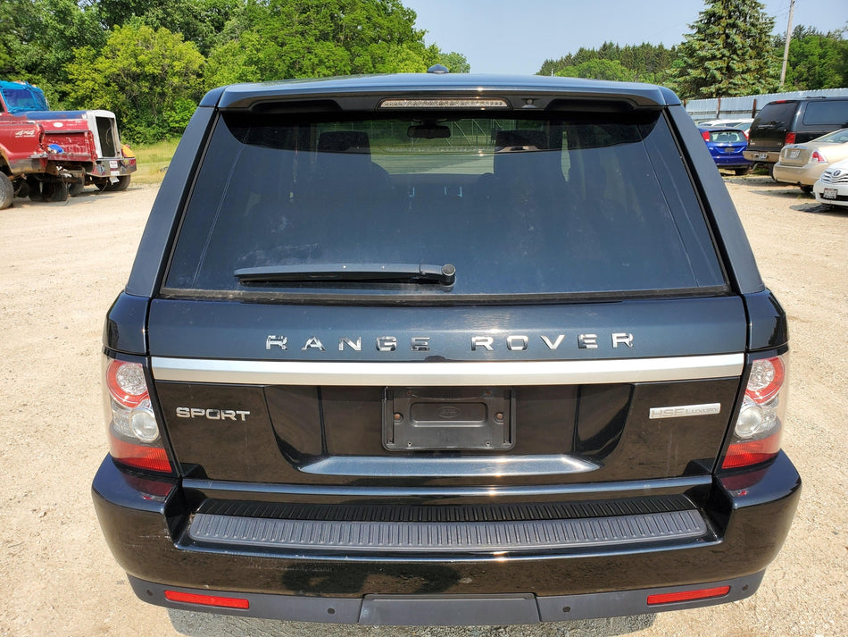2012-2013 Land Rover Range Rover Sport  Gate/Lid (black)(AS3 tint)(camera)