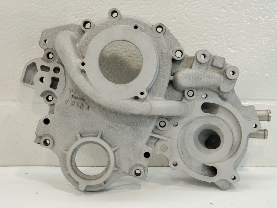 2009-2011 Chevy Impala 3.5L 3.9L Front Engine Timing Cover OEM 19181093