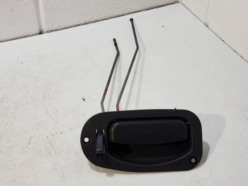1999-2016 Ford F250 Rear RH Super Cab Outside Door Handle (black textured OEM