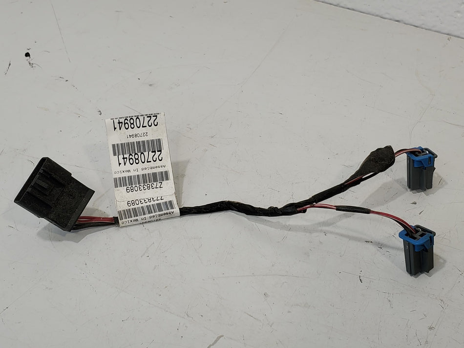 2004-2007 Chevy Malibu Center Console Shifter Wiring Harness OEM 22708941