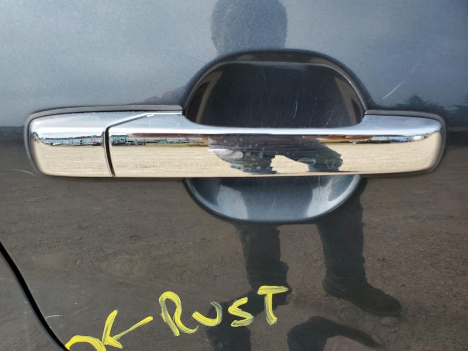 2001-2006 Acura MDX Rear Right RH Outside Door Handle Assembly (chrome)