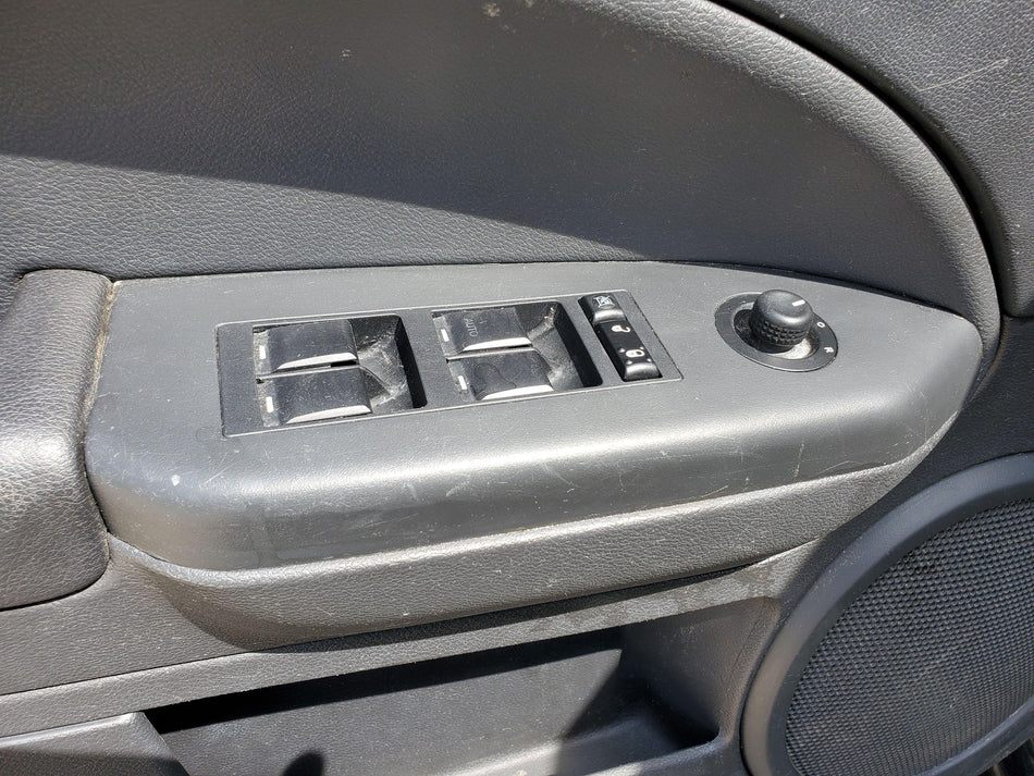 2011-2012 Dodge Caliber Front LH Door Master Window Switches