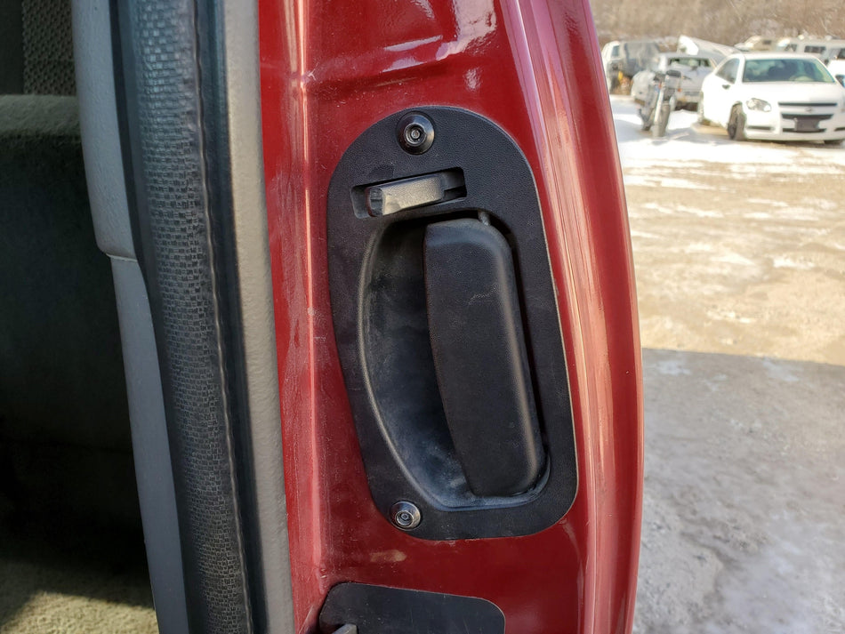 1997-2003 Ford F150 Rear LH Outisde Door Handle (black)(ext cab door OEM