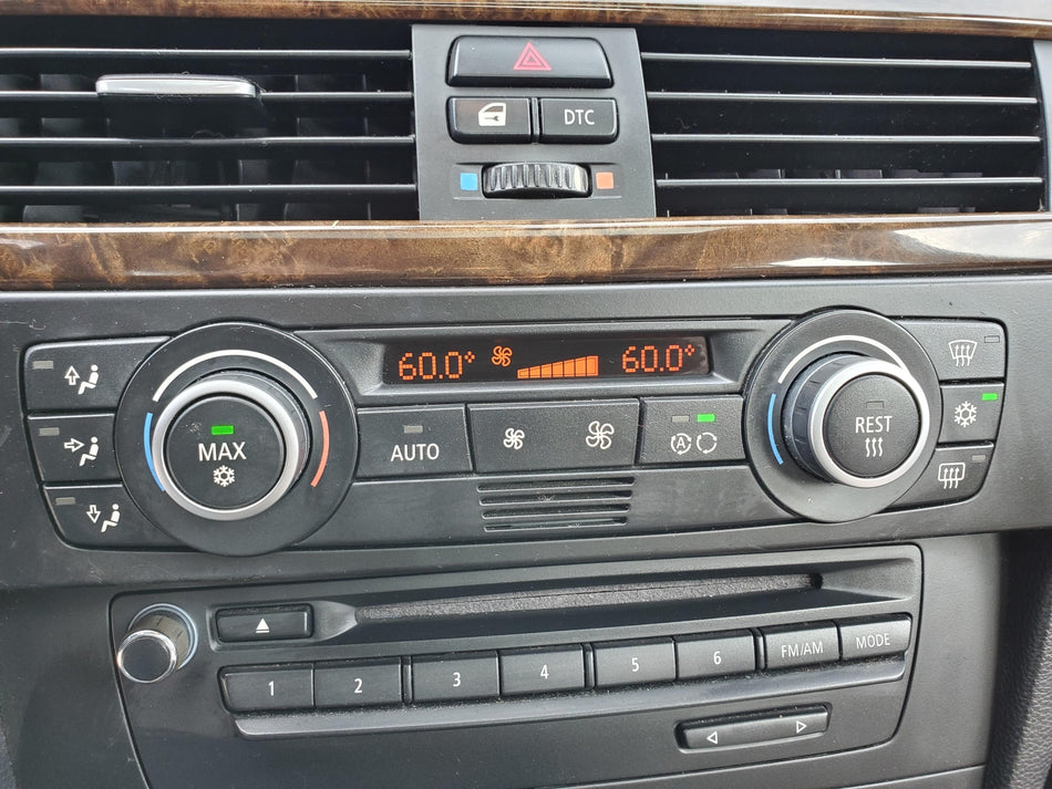 2007-2009 BMW 328 Heater A/C Control (auto temp)(sdn