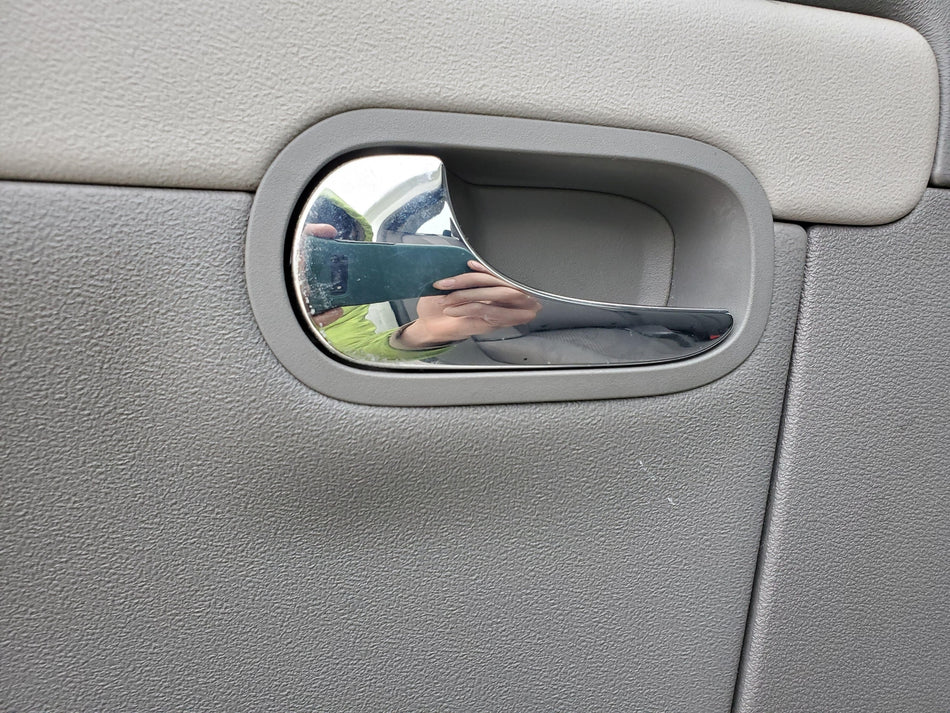2010 Chevy Malibu Rear LH Inside Door Handle (chrome