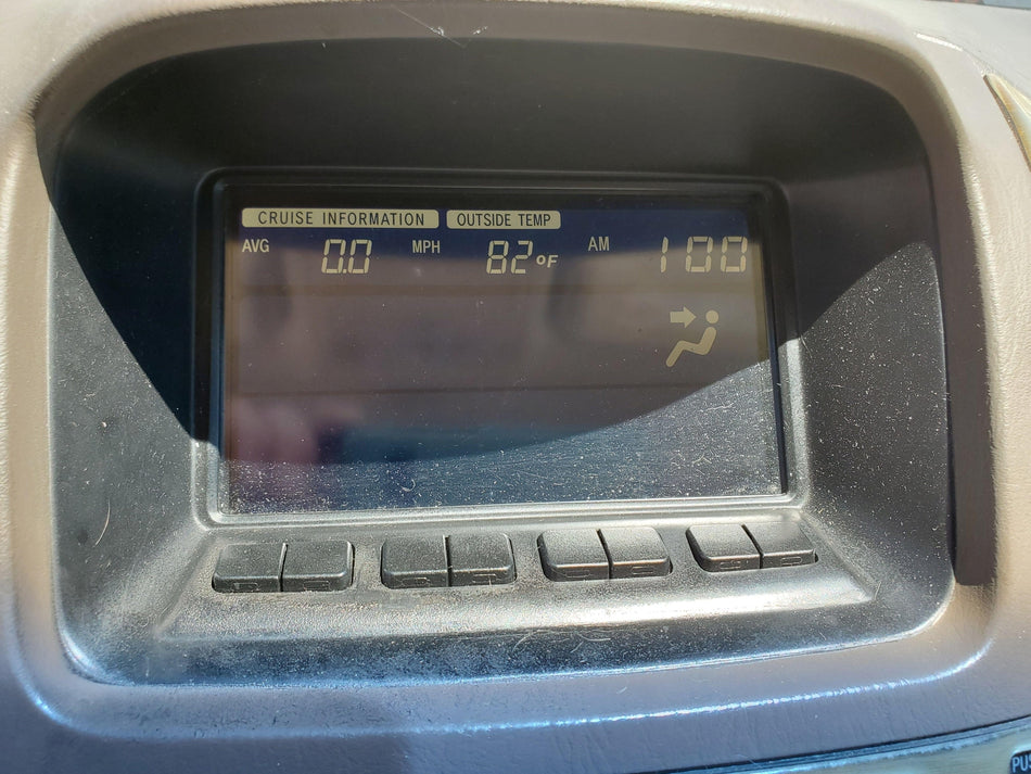 1999-2003 Lexus RX300 Display Screen