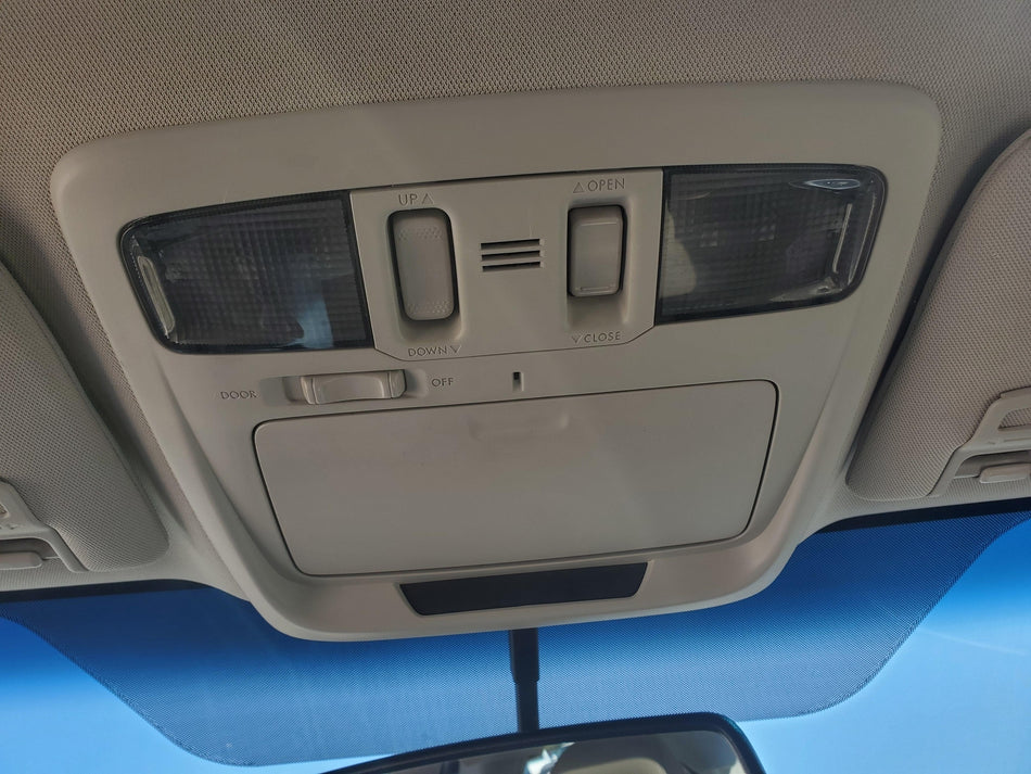 2015-2017 Subaru Legacy Front Roof Console (w/o pre crash)(sunroof)(P50 ivory