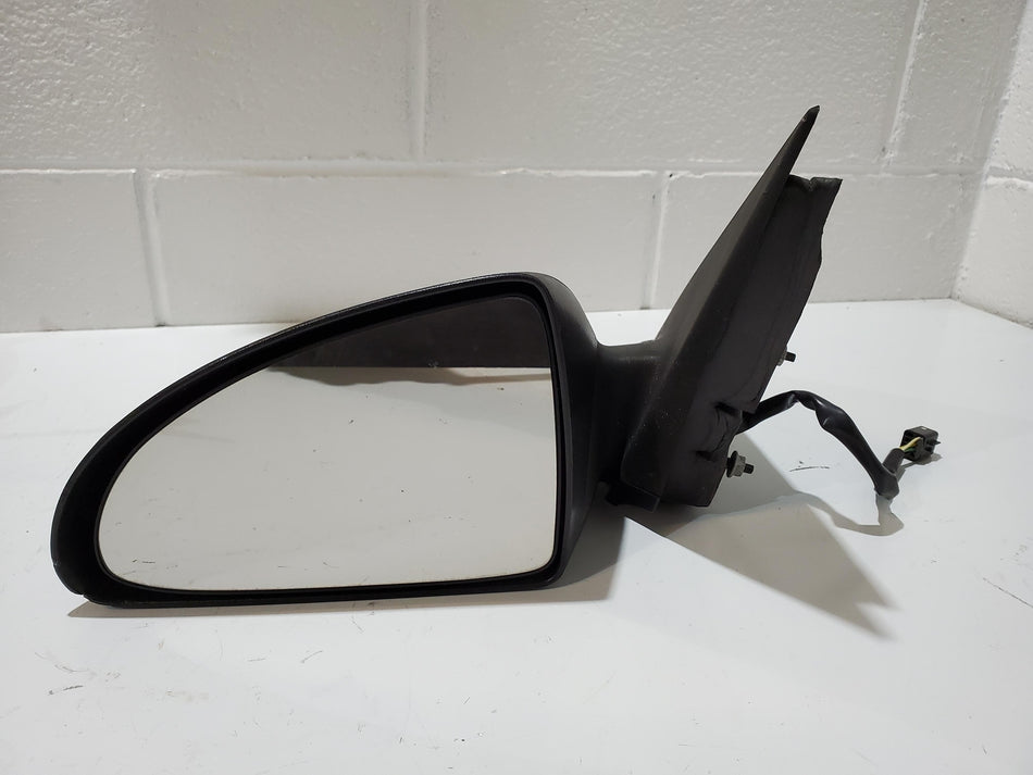 2004-2008 Left LHDoorMirrorBlackSomeScratchesNoHeat(opt D49) Chevy Malibu LH