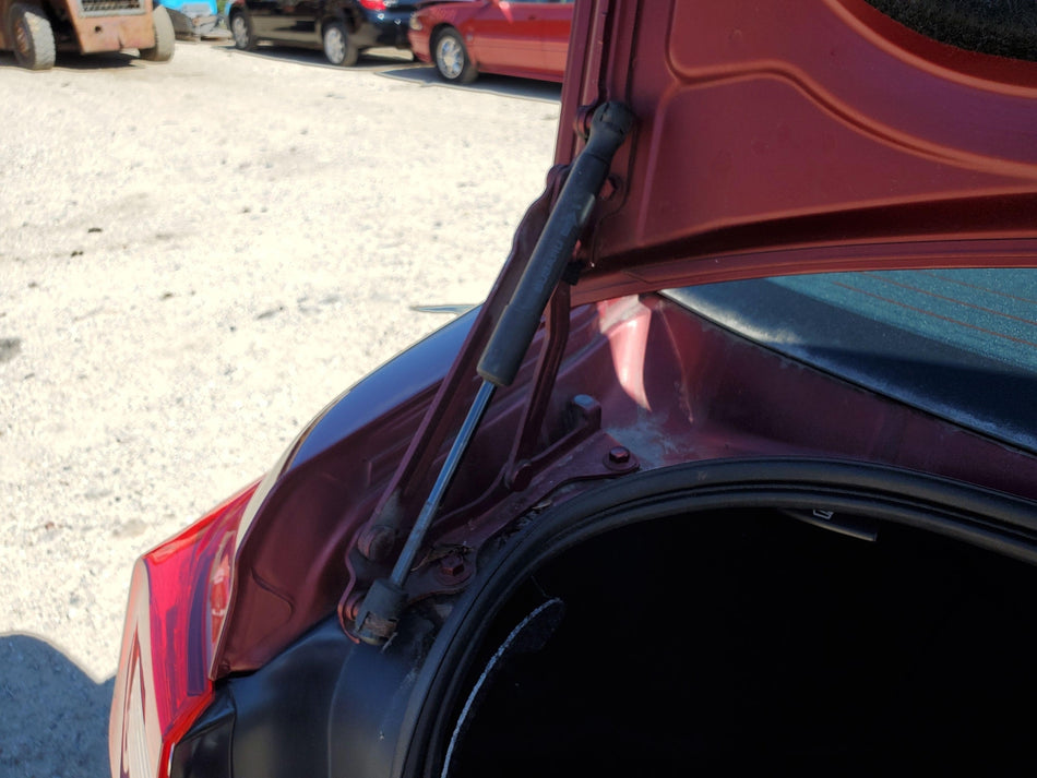 2015-2016 Subaru Legacy Rear LH Trunk Lid Hinge Assembly (H2Q venetian red)