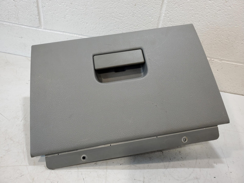 2004-2008 Ford F-150 Front Dash Glove Box Door Storage Compartment Flint Gray