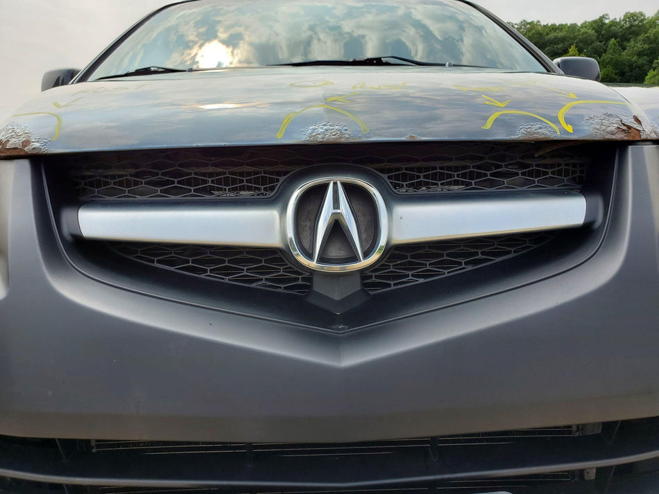 Grille SIlver/Black 2004-2006 Acura MDX