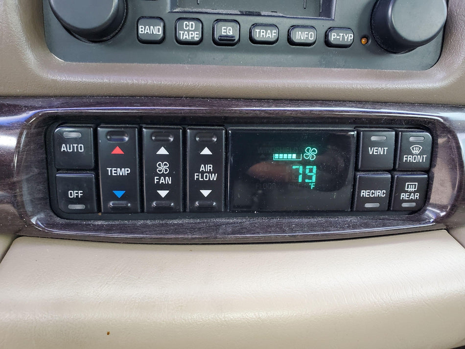 2000-2005 Buick LeSabre A/C Heater Control (automatic opt CJ2